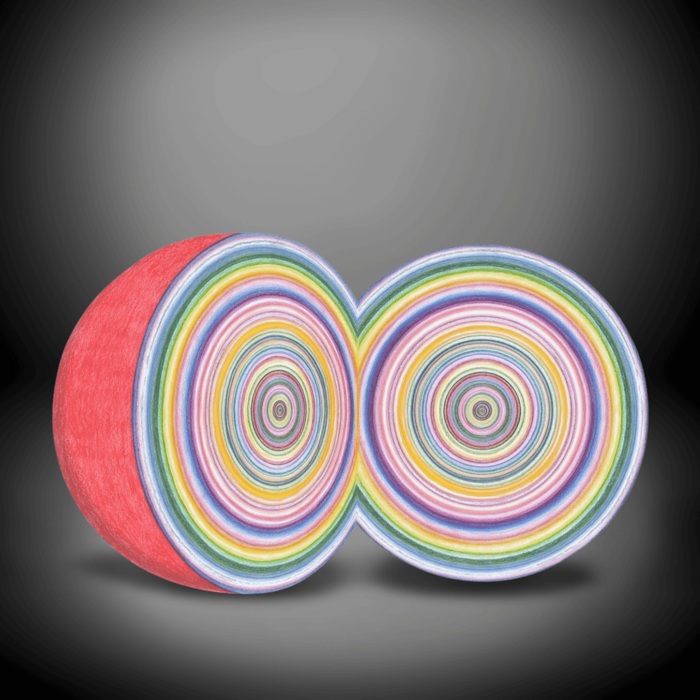 Rainbow Bubblegum Tape