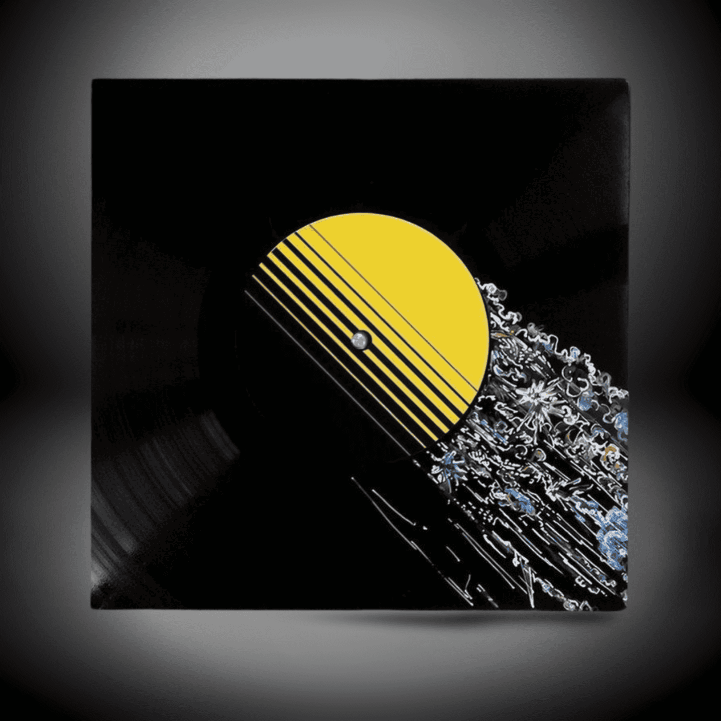 Decorative Vinyl Record Wall Art