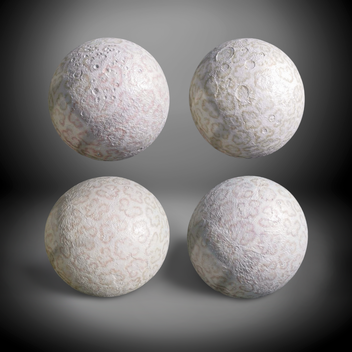 Textured Decorative Spheres