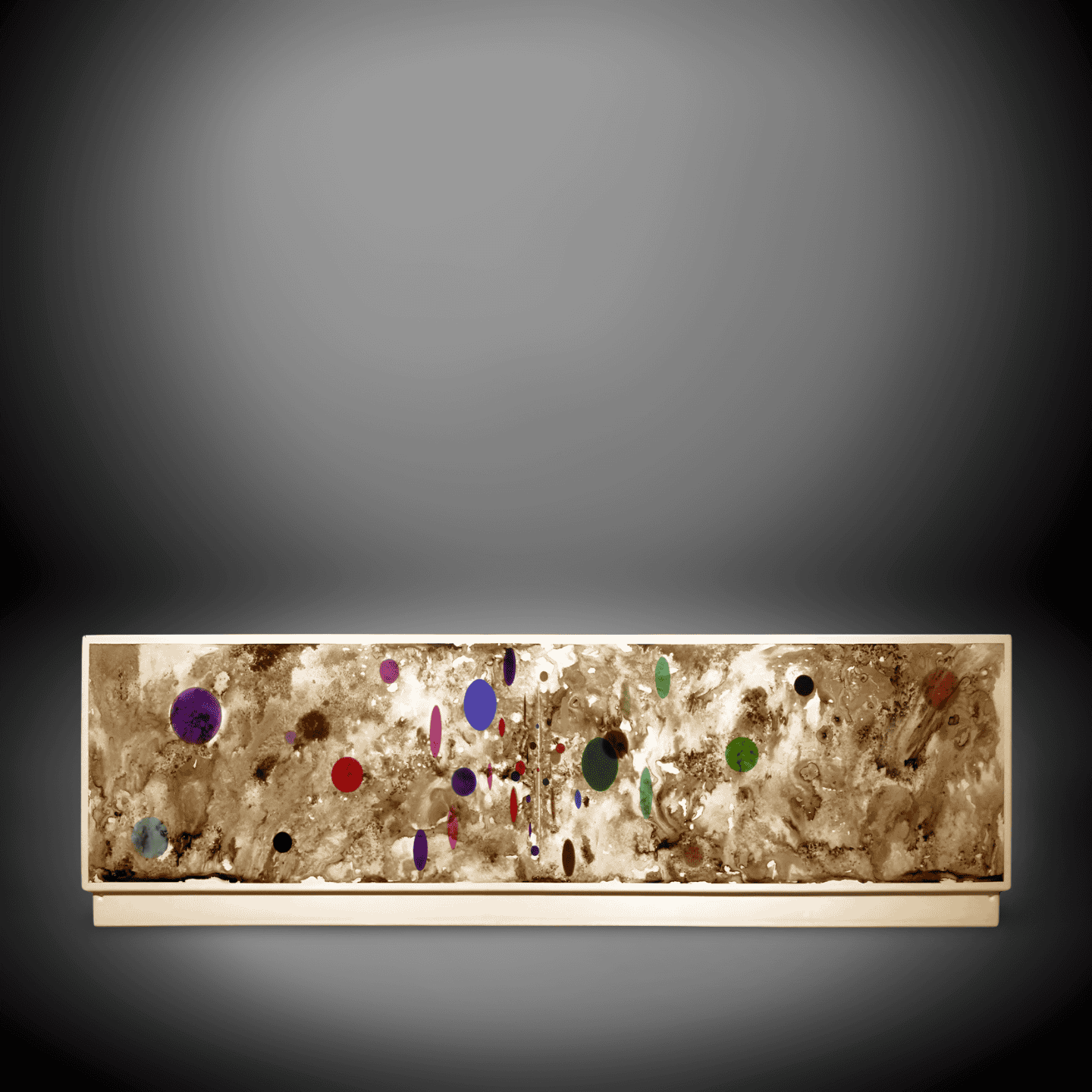 Abstract Art Sideboard