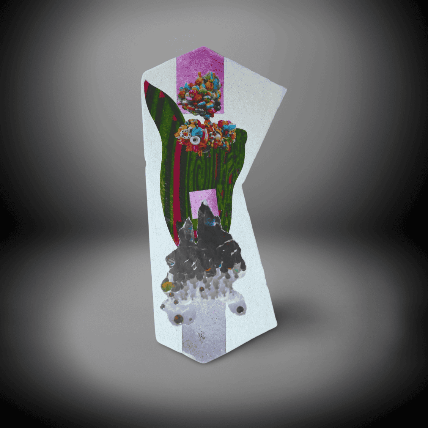 Abstract Art Sculpture