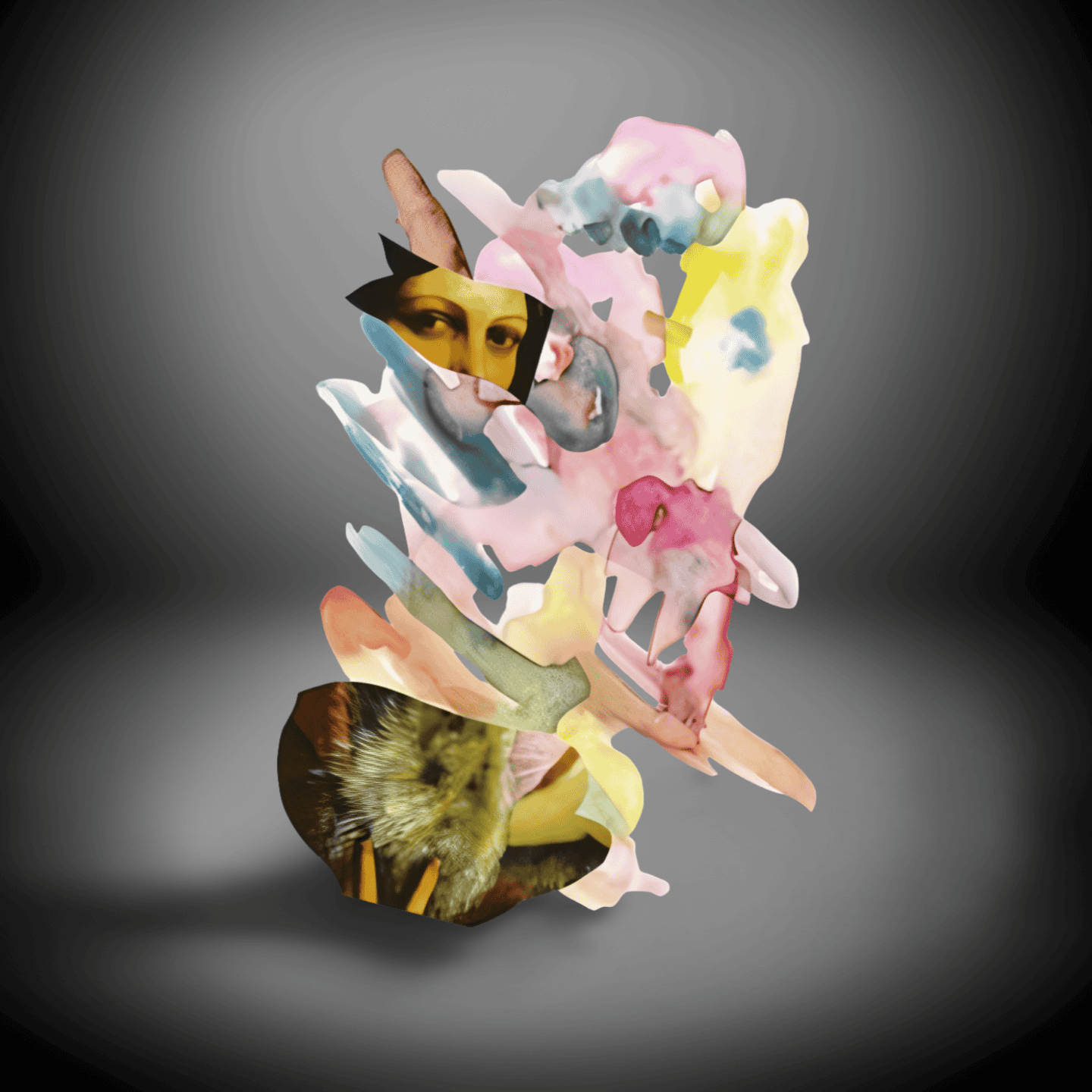 Abstract Art Sculpture