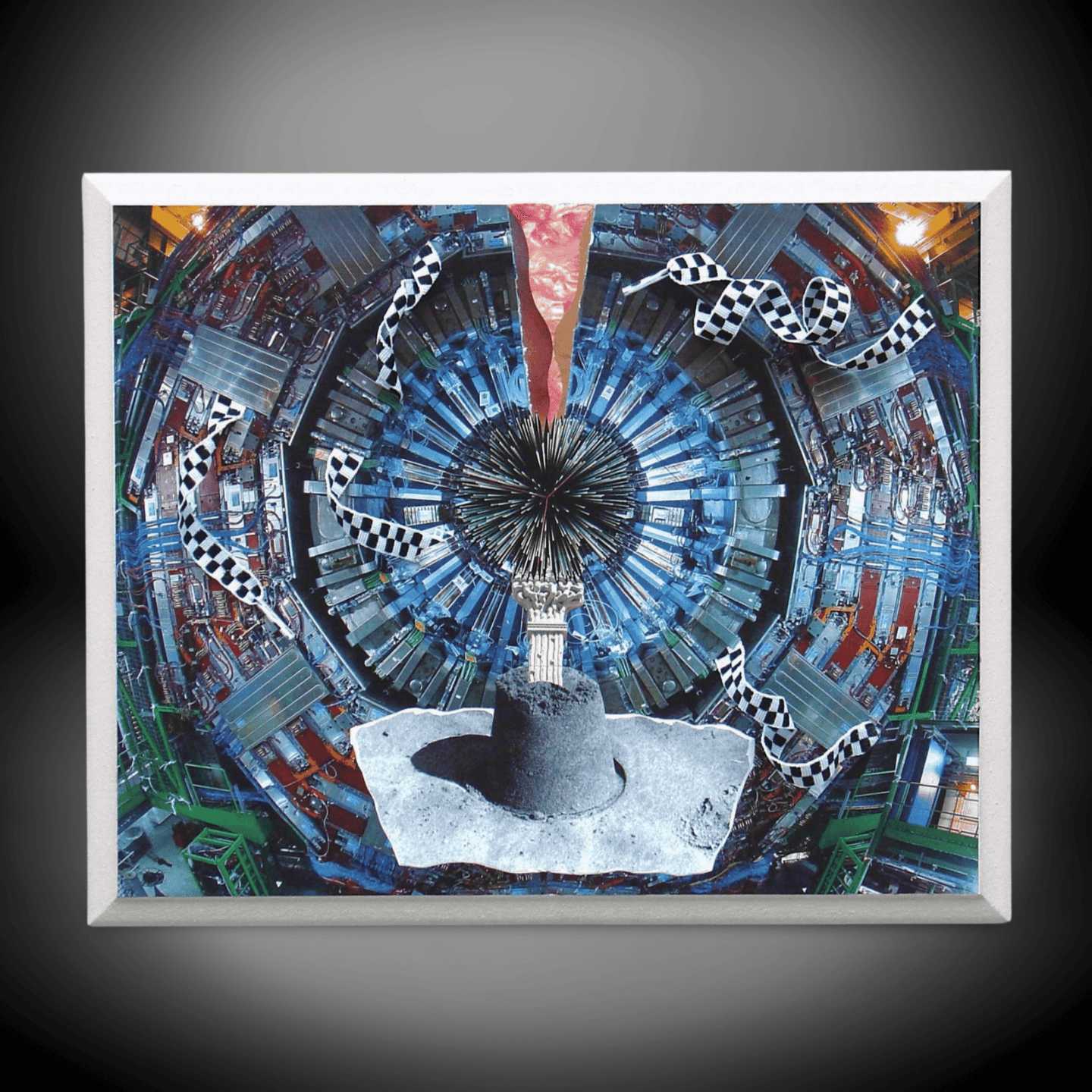 Large Hadron Collider Art Print
