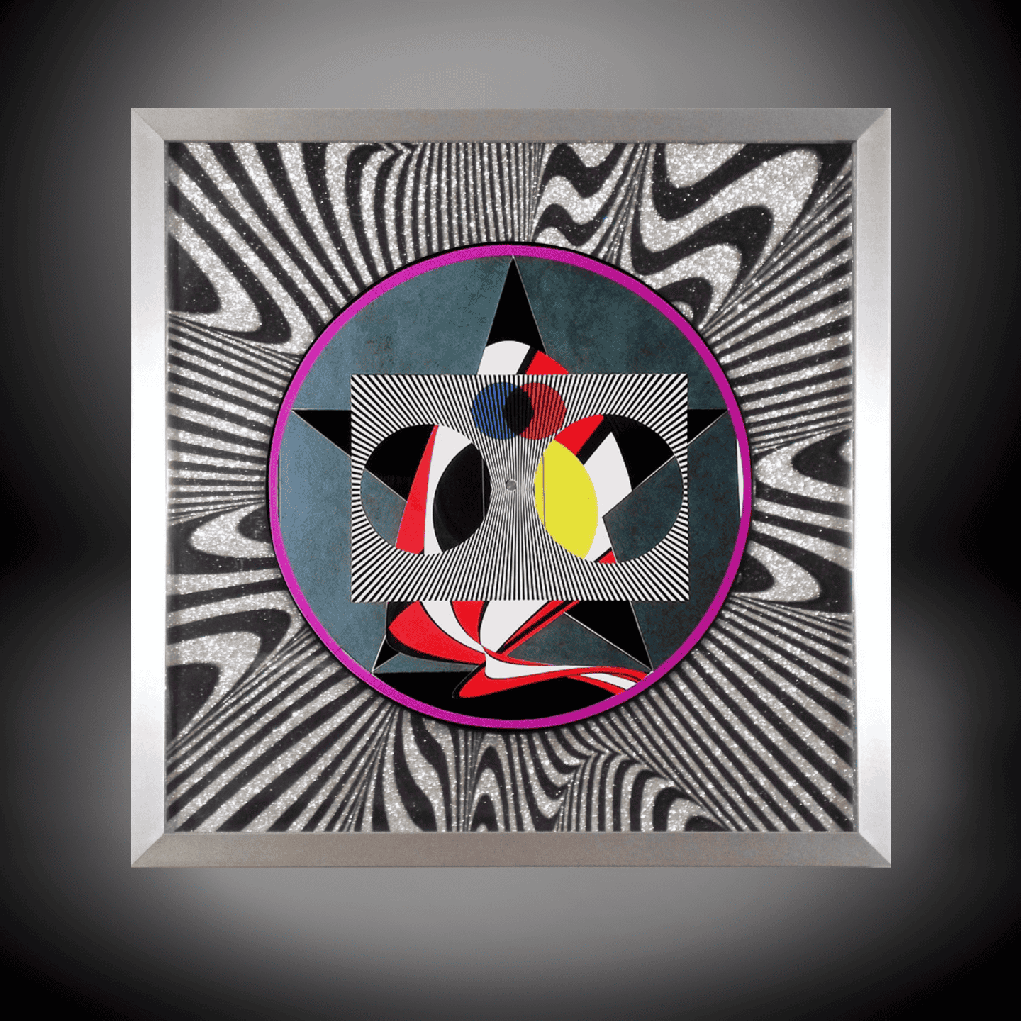 Abstract Geometric Art Print