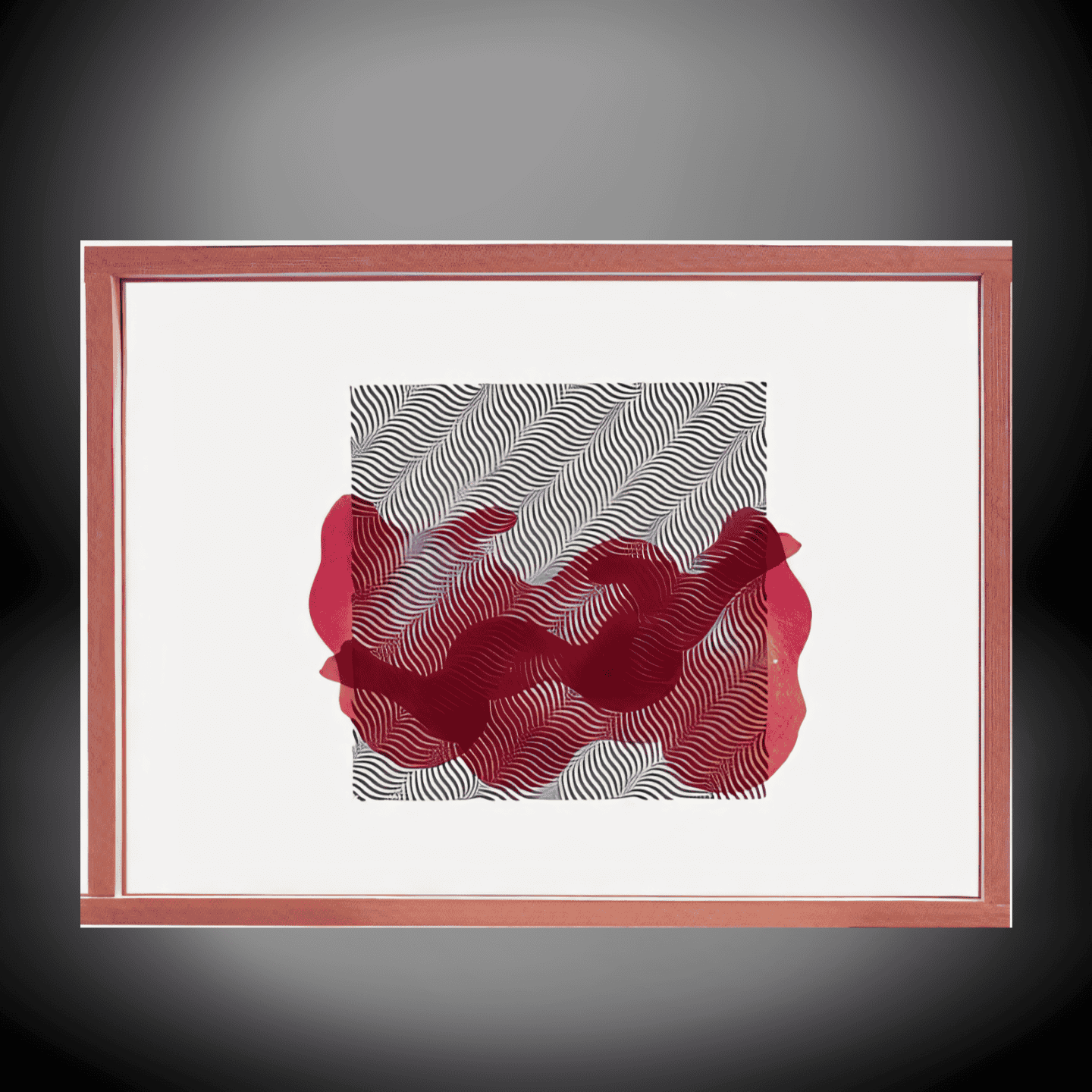 Modern Abstract Art Print