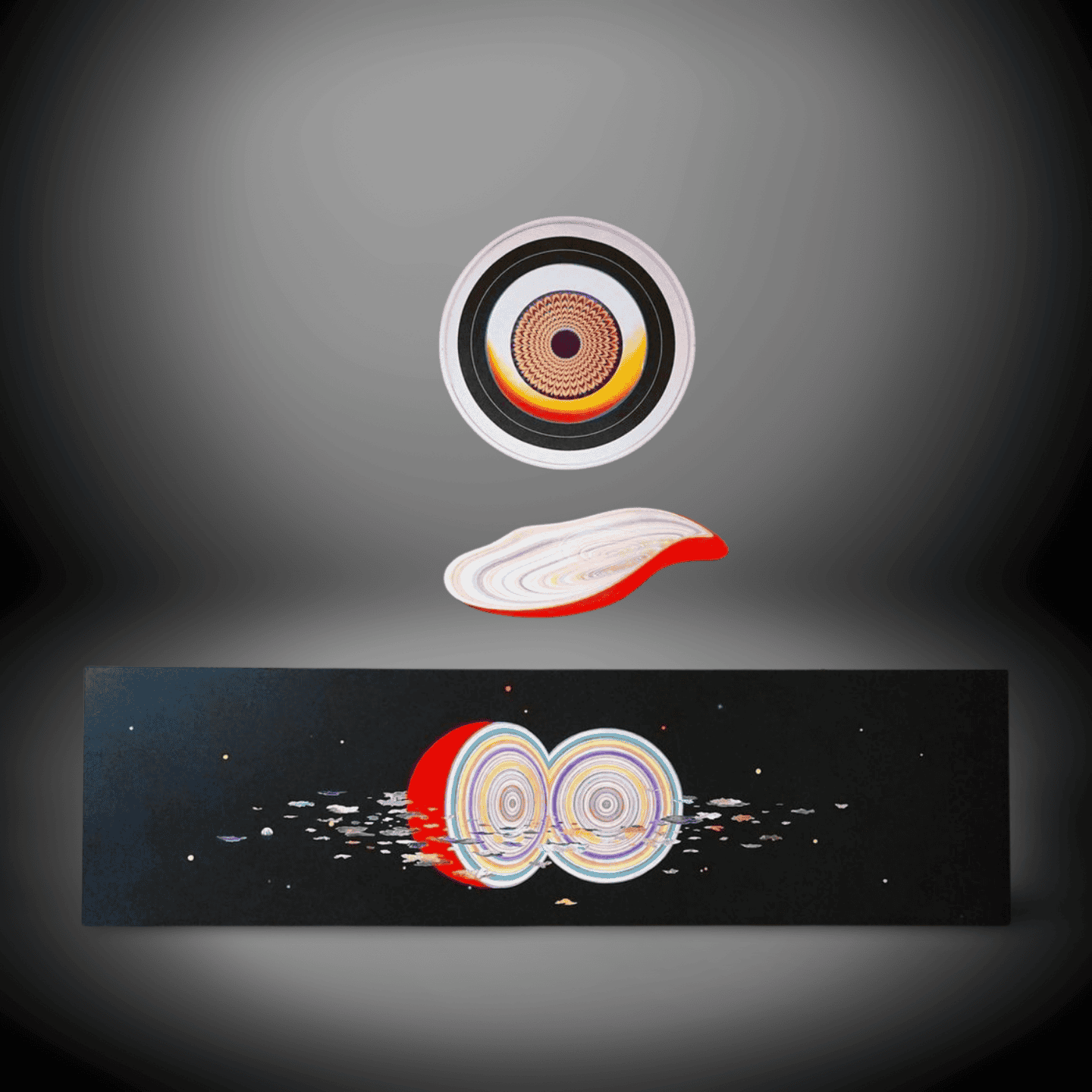 Abstract Geometric Wall Art Set