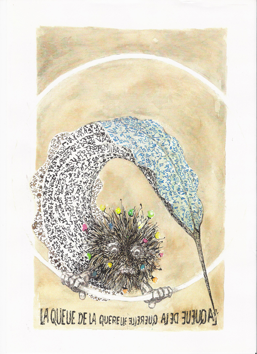 Illustration: La queue de la querelle