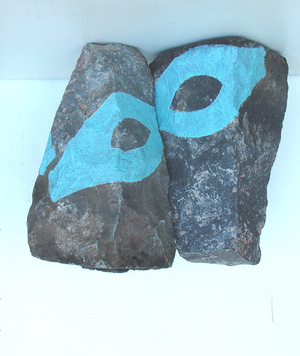 Baiser bleu de personae