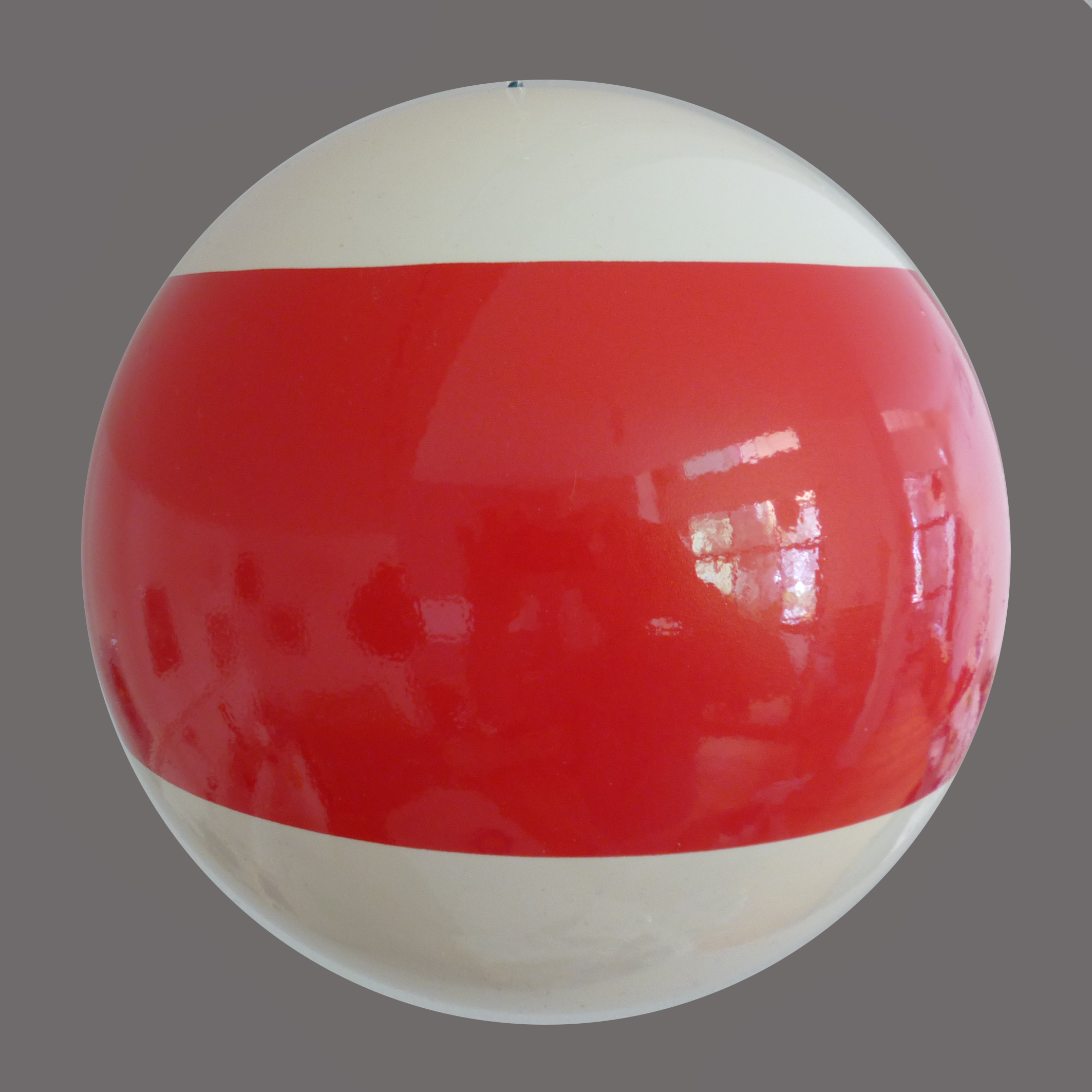 Oblò Billard rouge