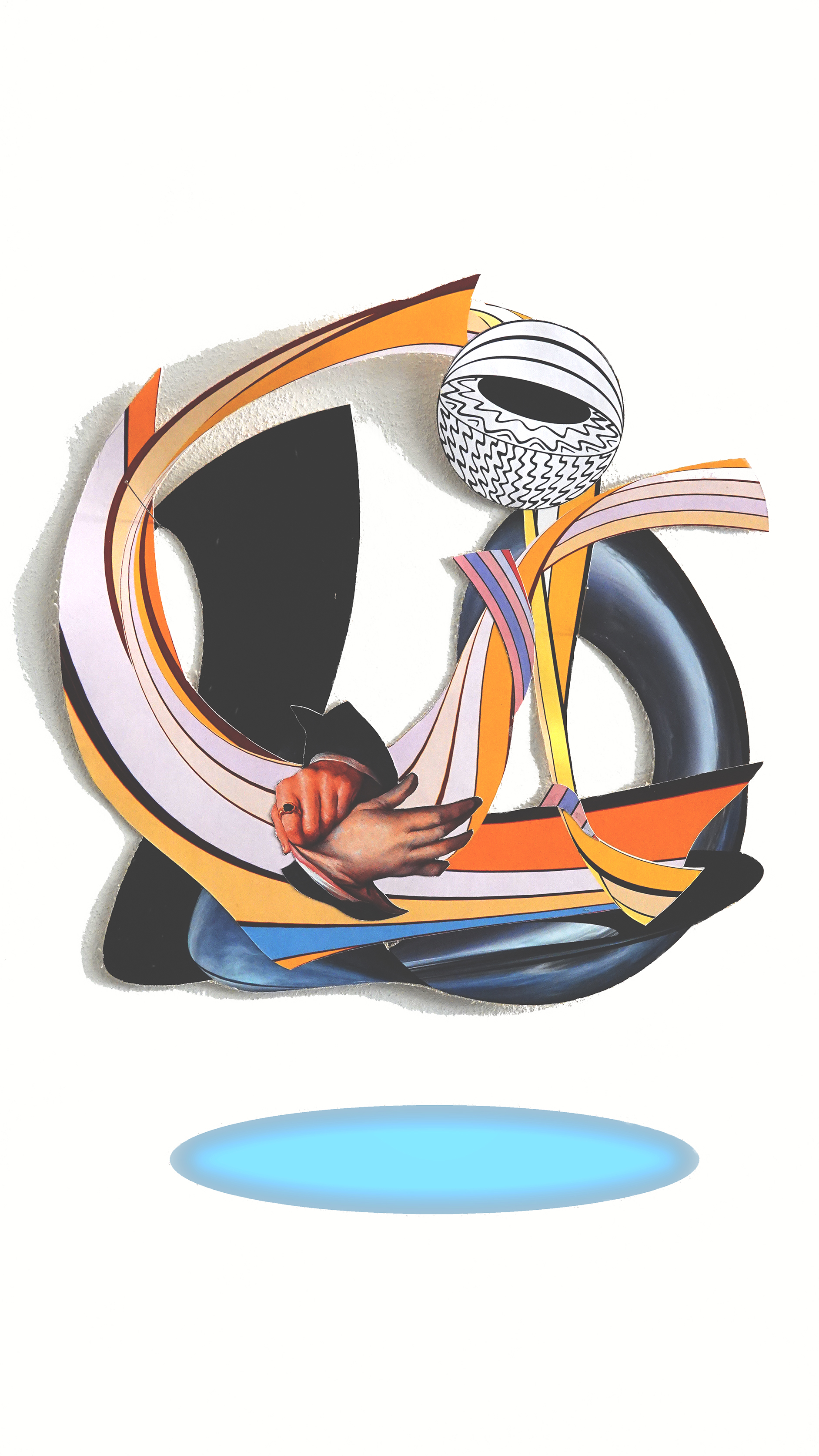 Collage SpaceMaker no.2 – Duel