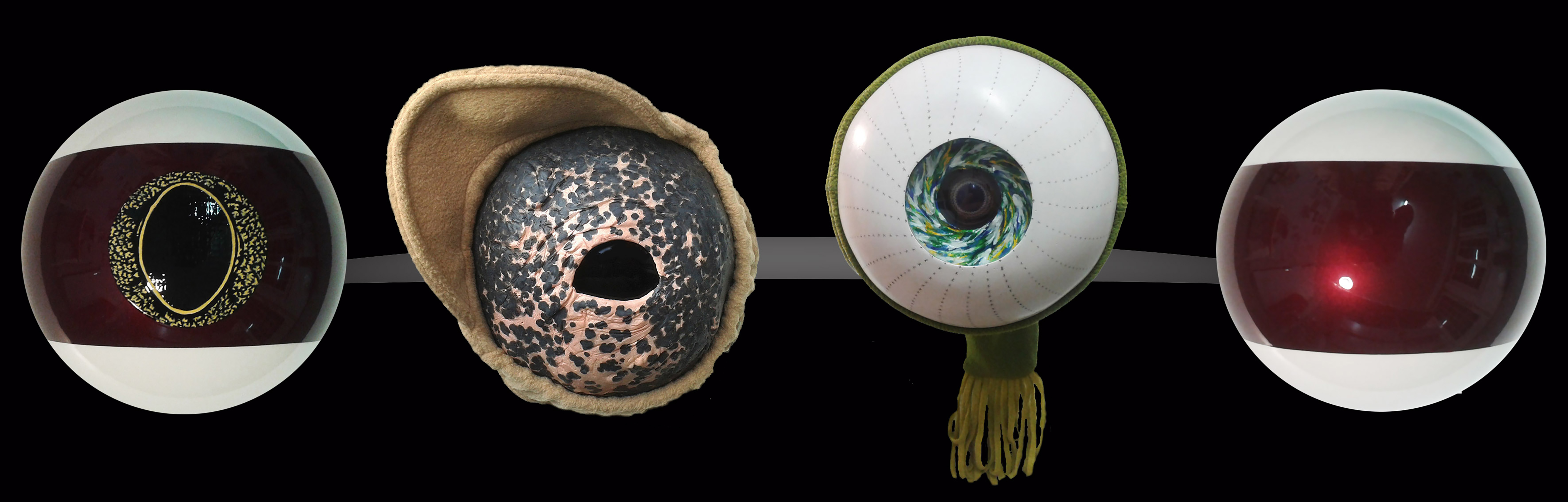Trois petits Oblo : OBLO BILLARD, OBLOFANT, OBLOTIN