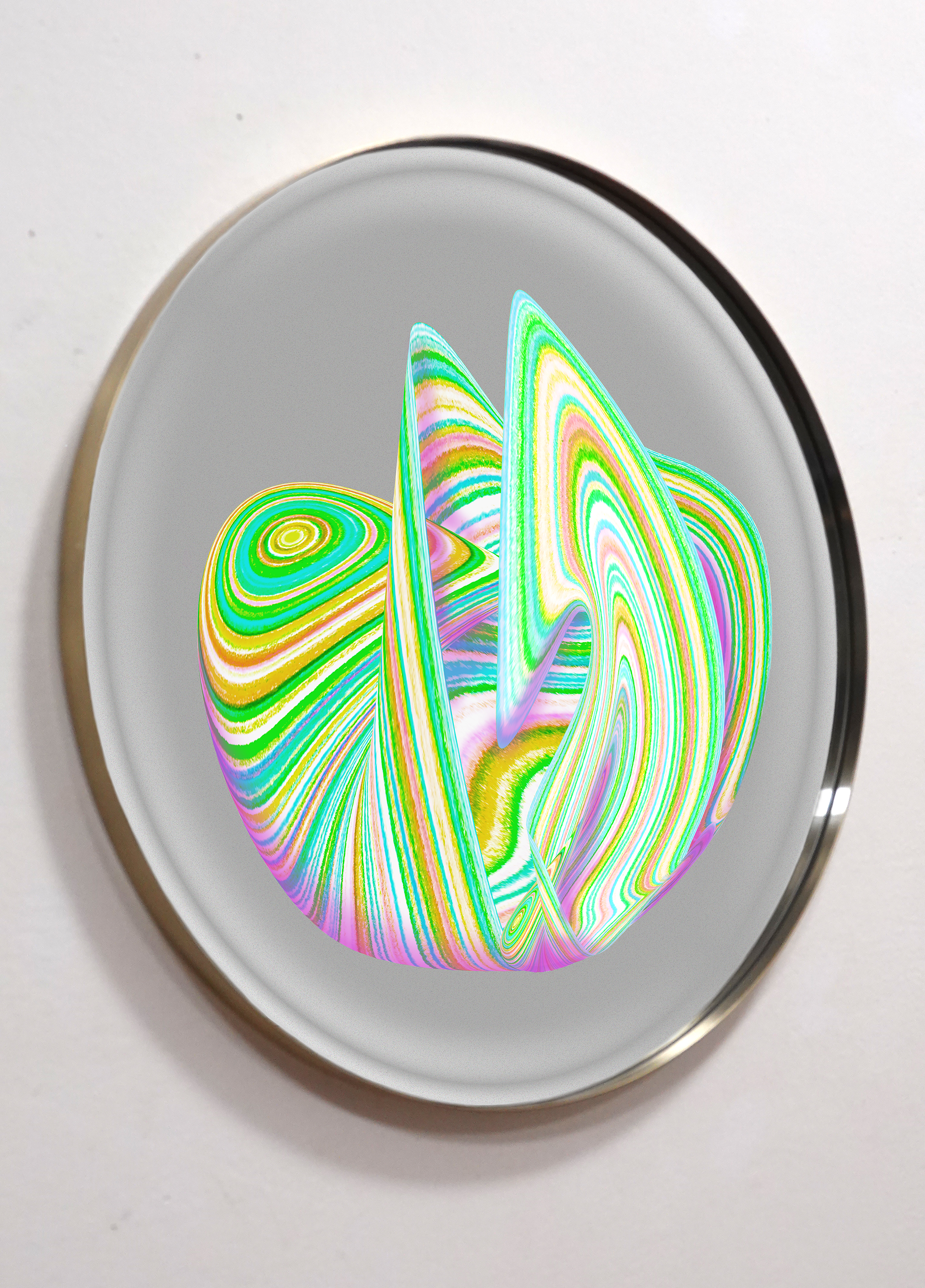 SpaceMaker Forme n°4 - Miroir 