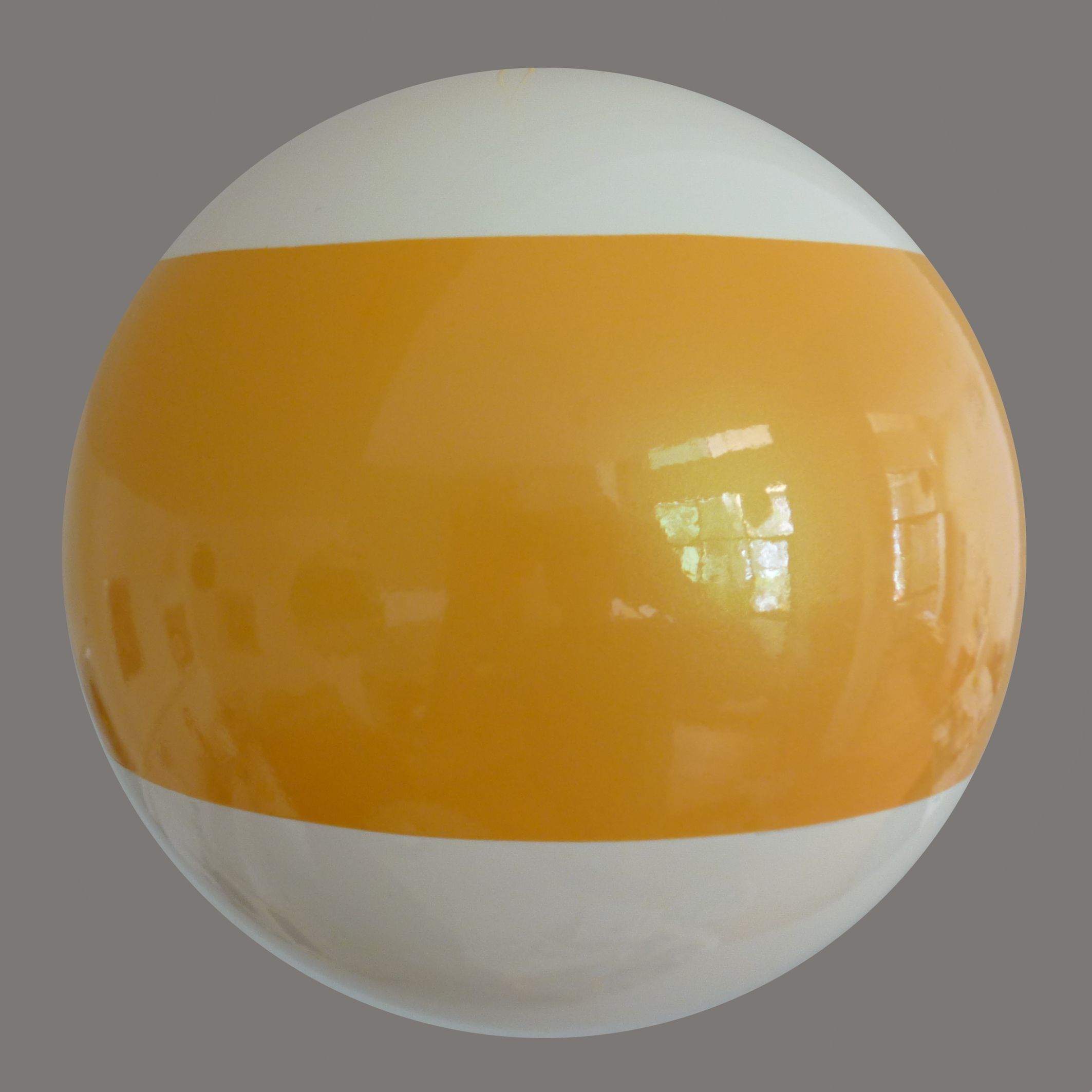 Oblò Billard jaune