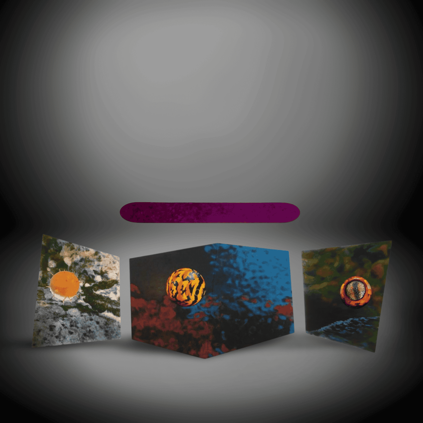 Impressions des visiteurs - Triptyque 