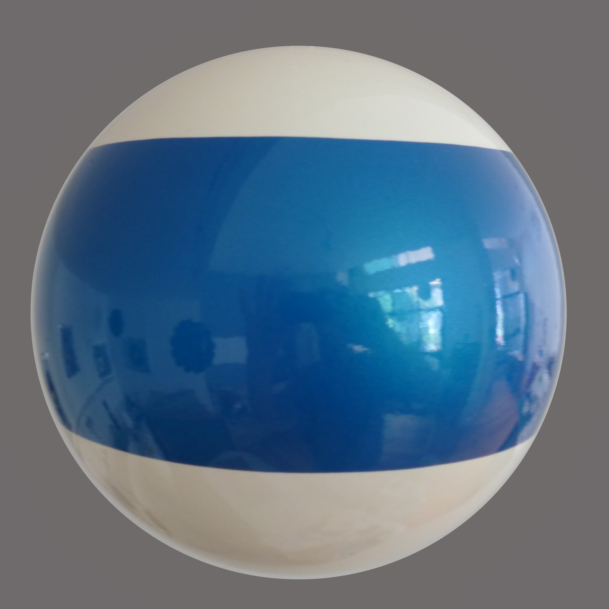 Oblò Billard bleu