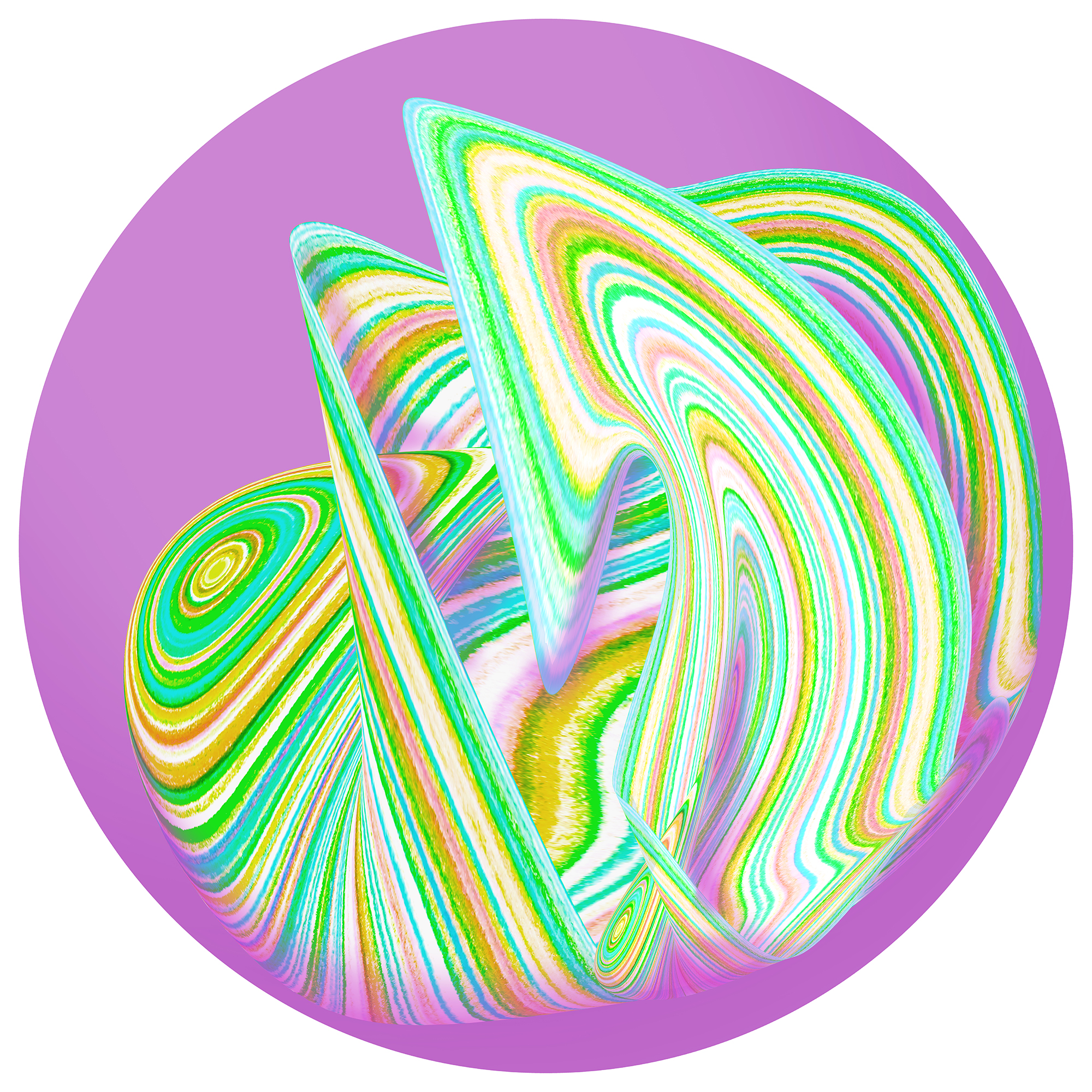 SpaceMaker Forme n°4 - Miroir 