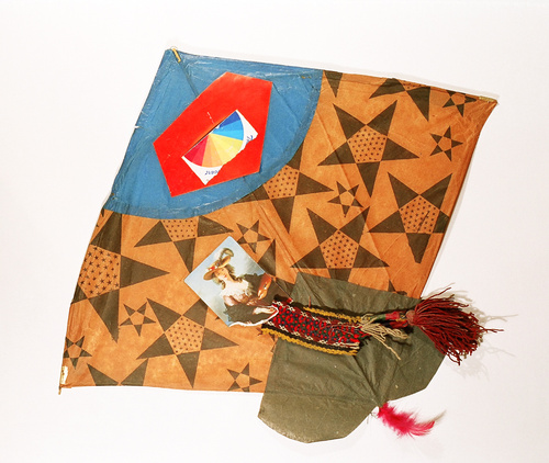 Cerf-volant La Dame au buzkachi