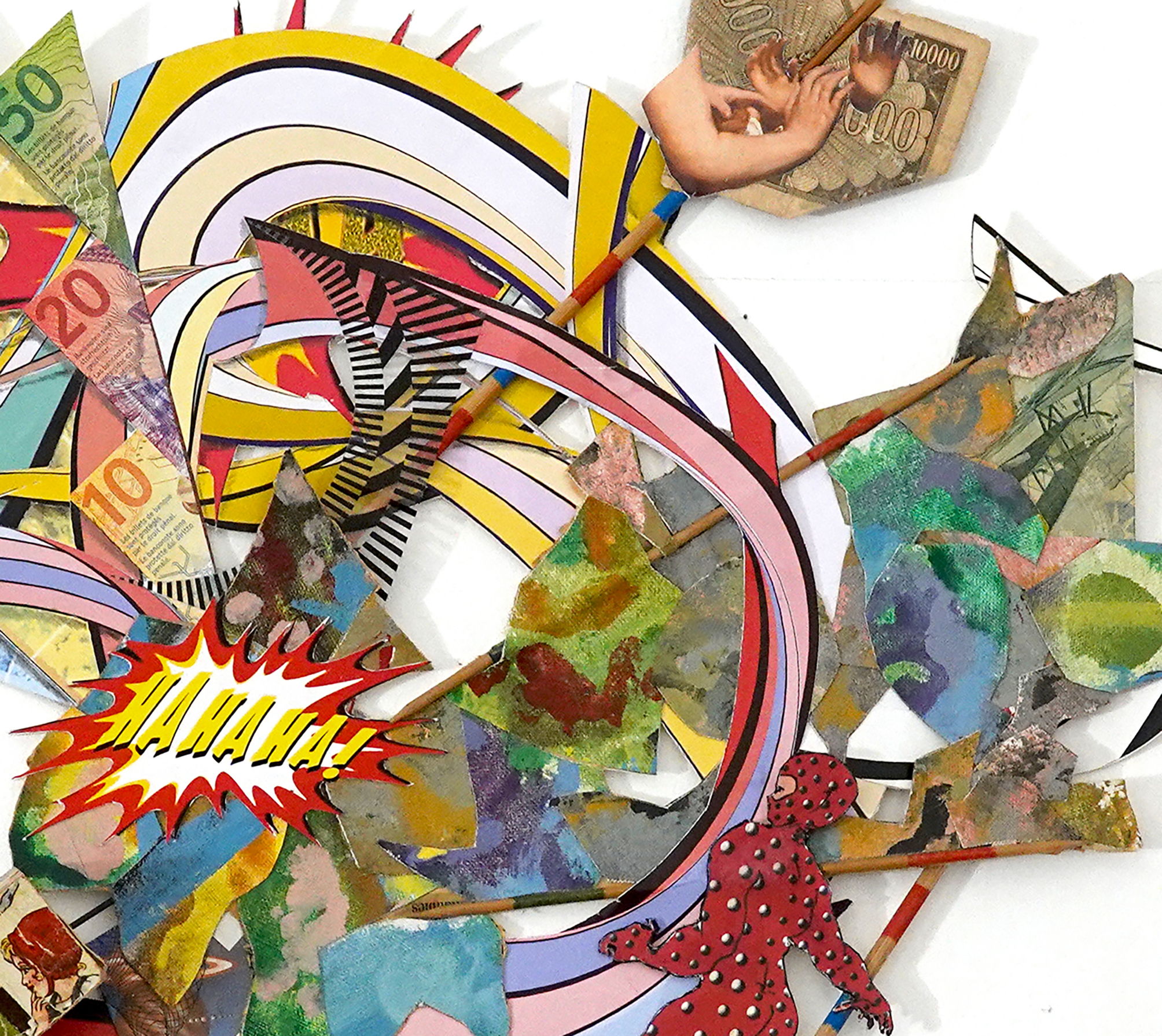 Collage SpaceMaker no.1 – Après la monnaie