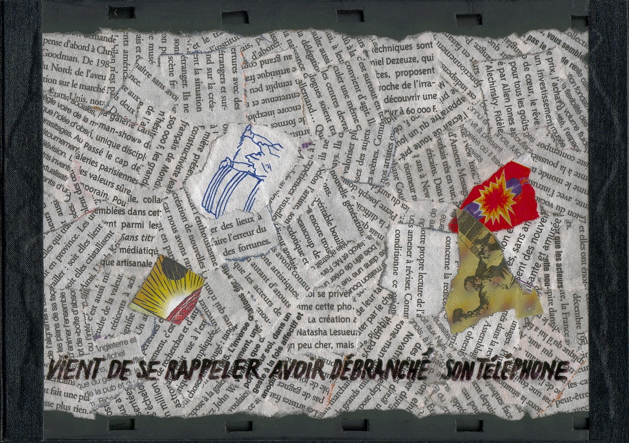 Roman-collage « Mr.Pquy »