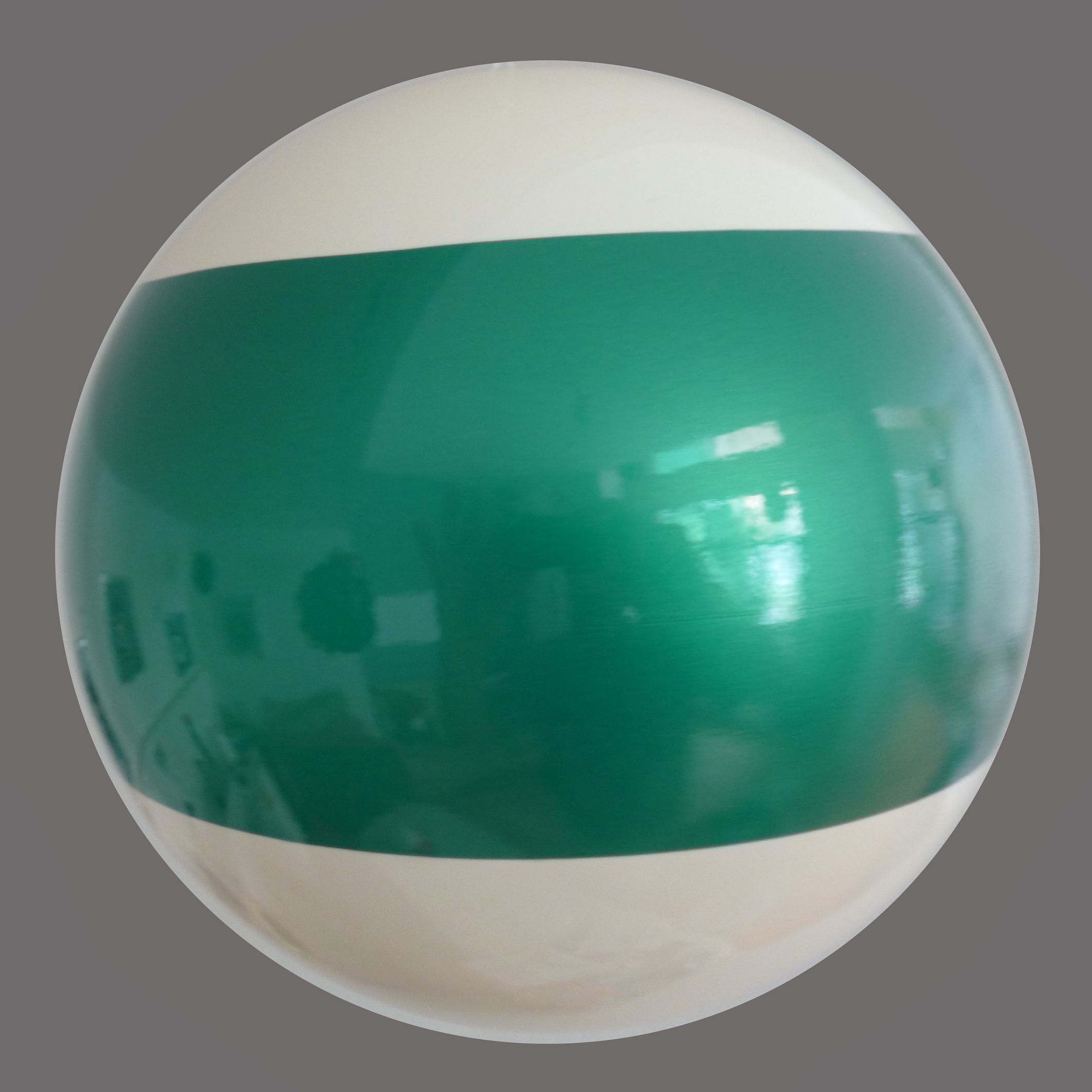 Oblò Billard vert