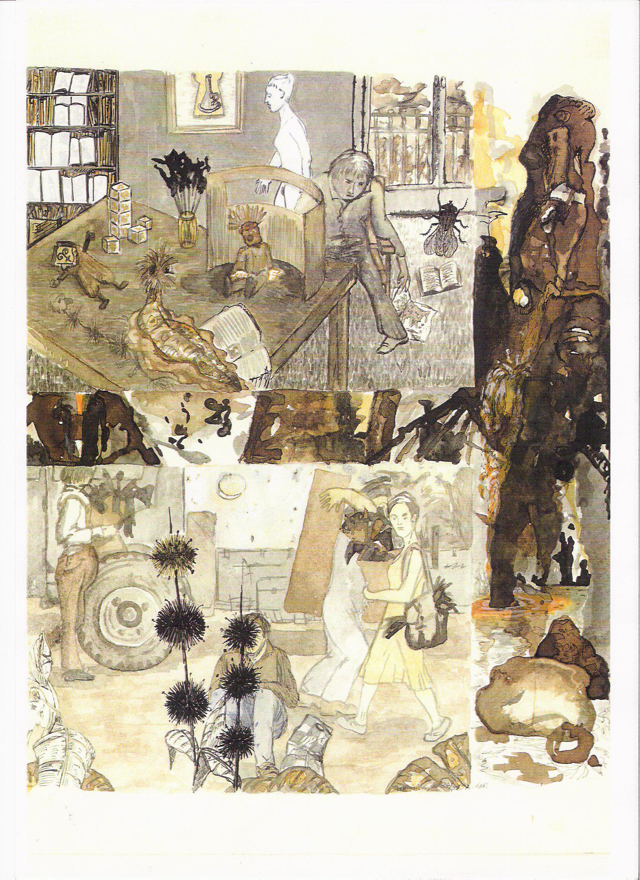 Illustration: La queue de la querelle