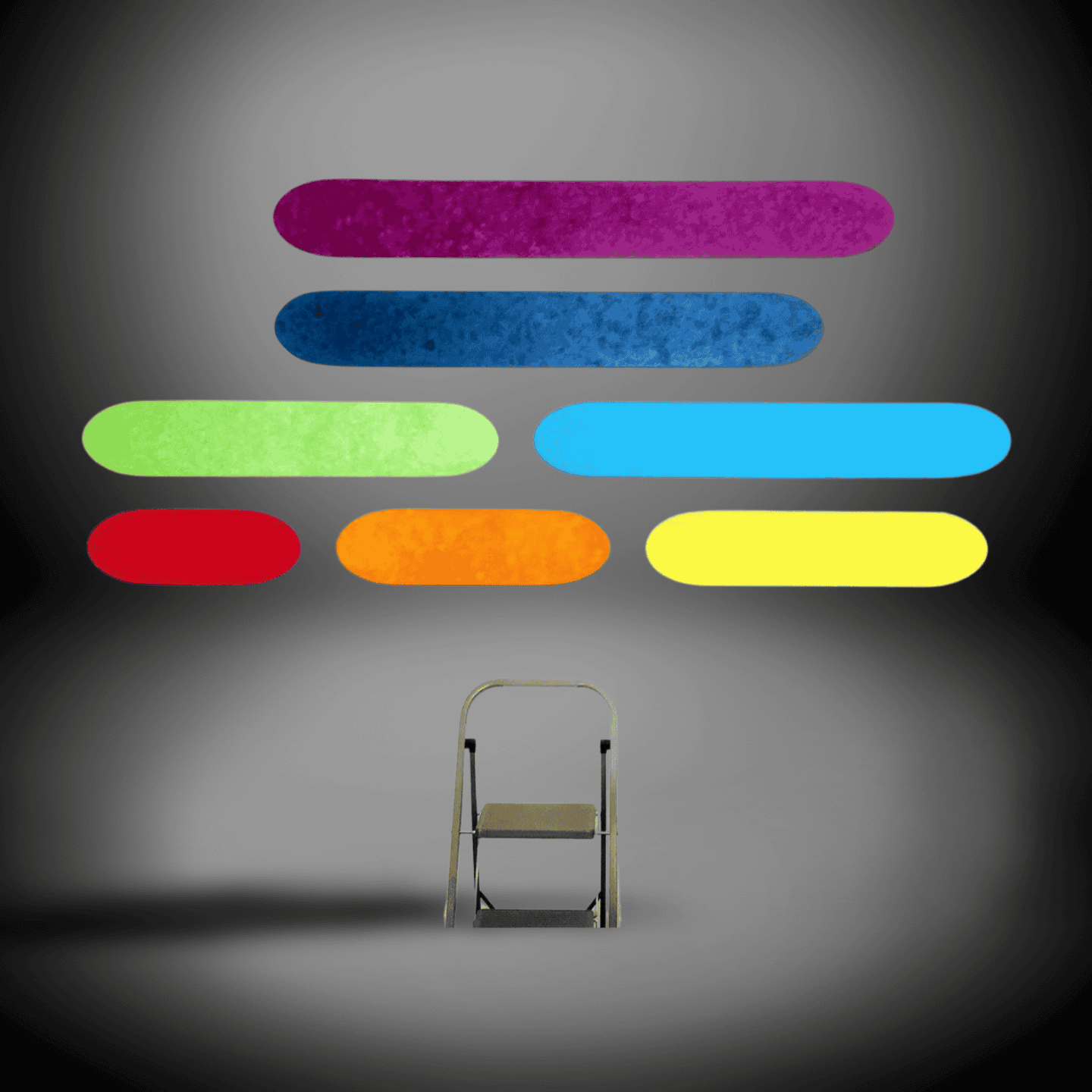 Colorful Modern Chair