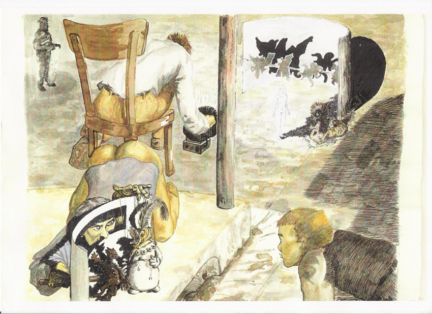 Illustration: La queue de la querelle