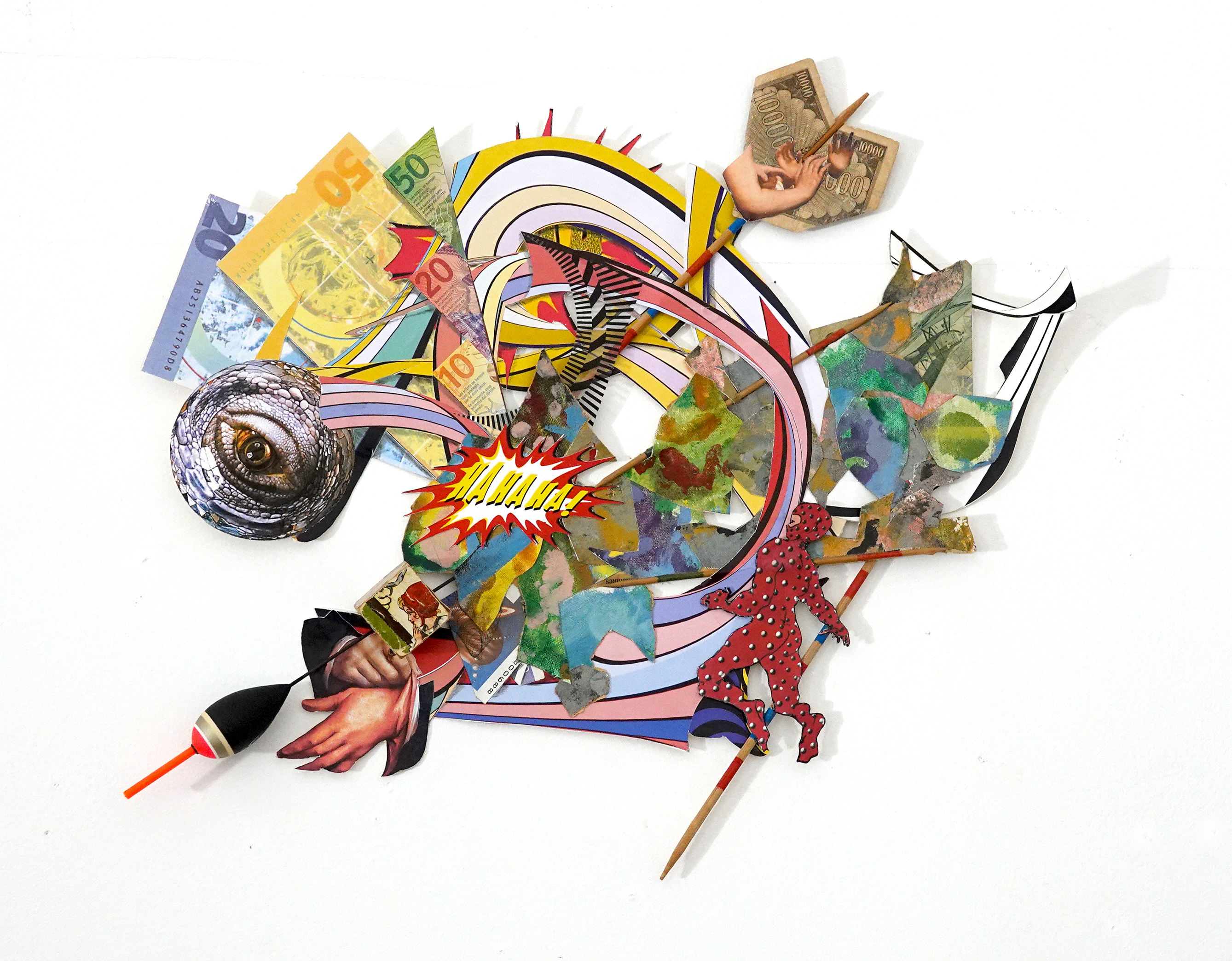 Collage SpaceMaker no.1 – Après la monnaie