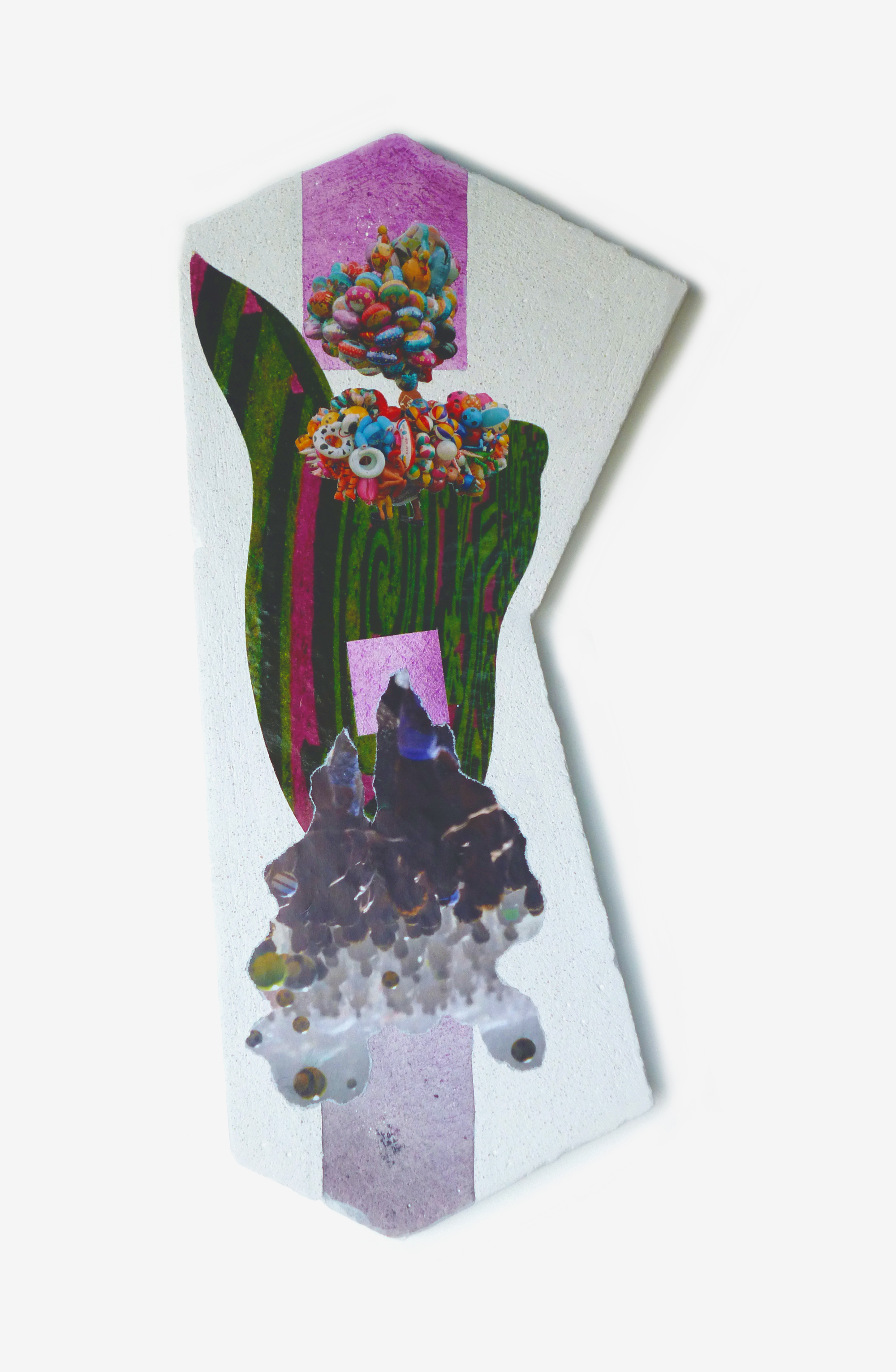 Fragment de mur no.6 - Manifestation 