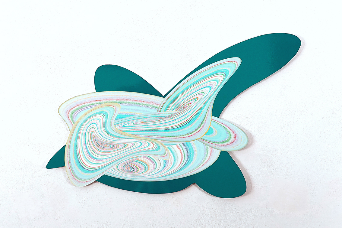 SpaceMaker Forme n°6 - Vert 
