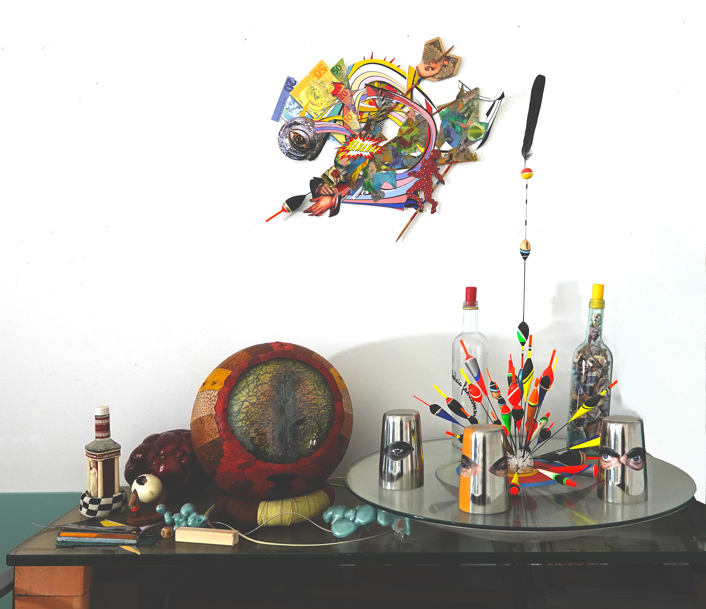 Collage SpaceMaker no.1 – Après la monnaie