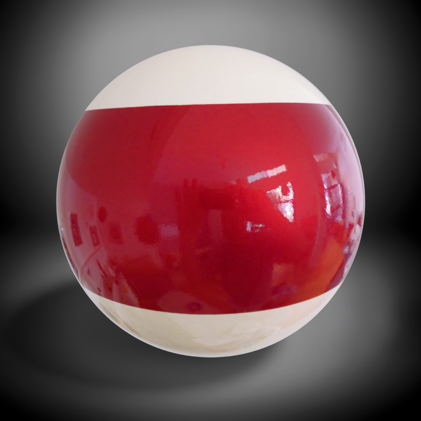 Decorative Red Sphere