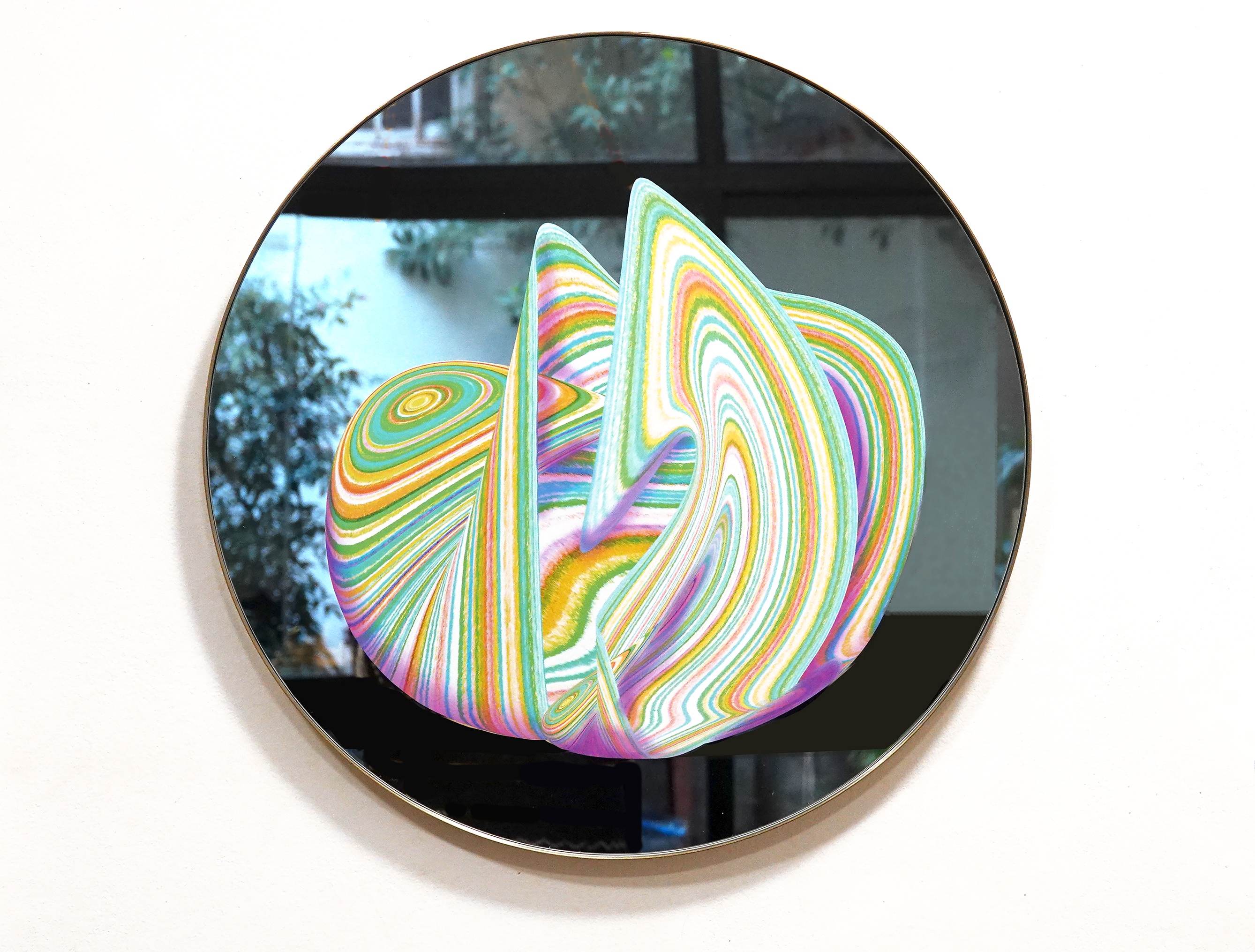 SpaceMaker Forme n°4 - Miroir 