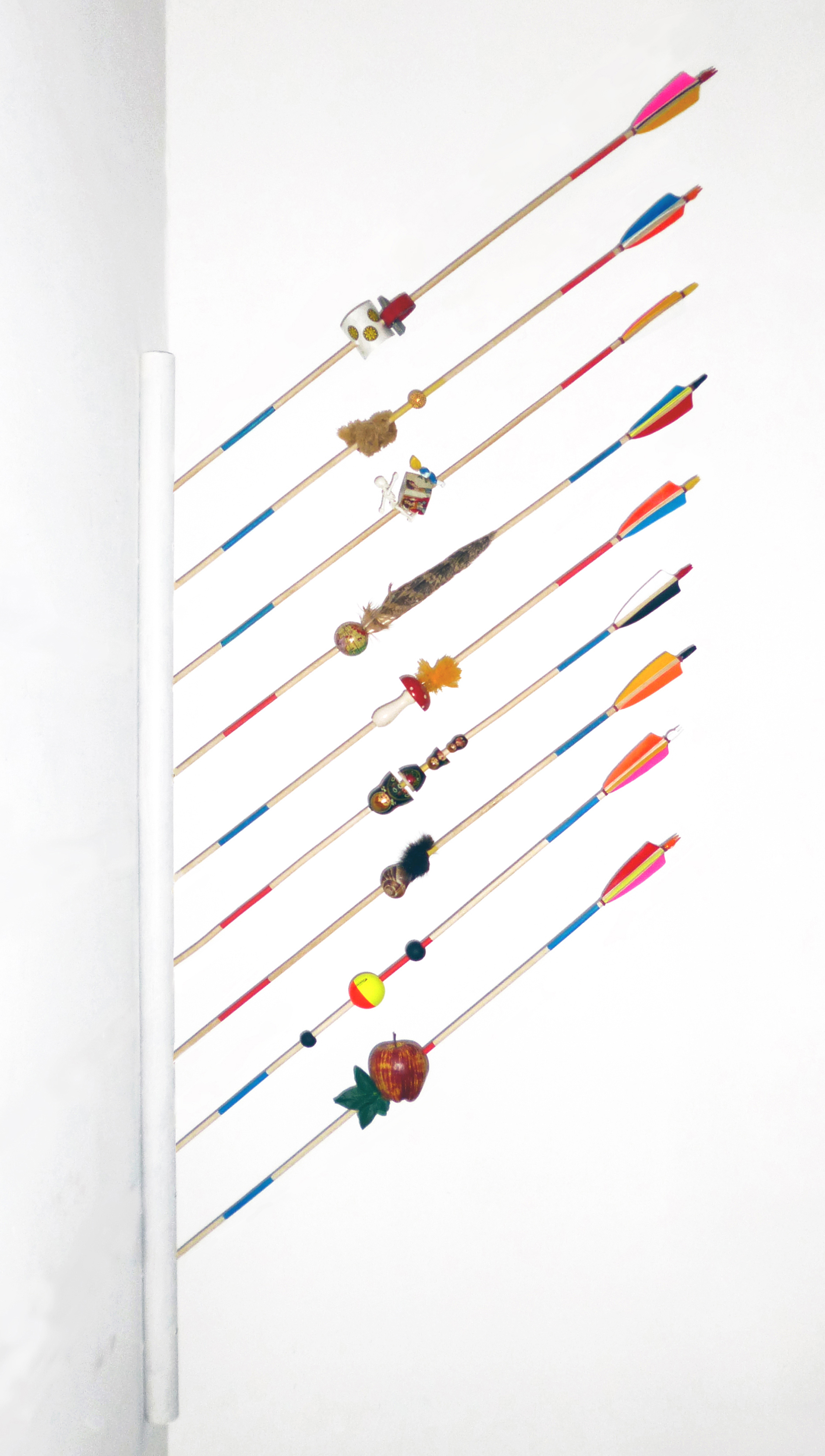Groupe de 9 collage flèches