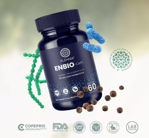 ENBIO-CAPS Probioticos