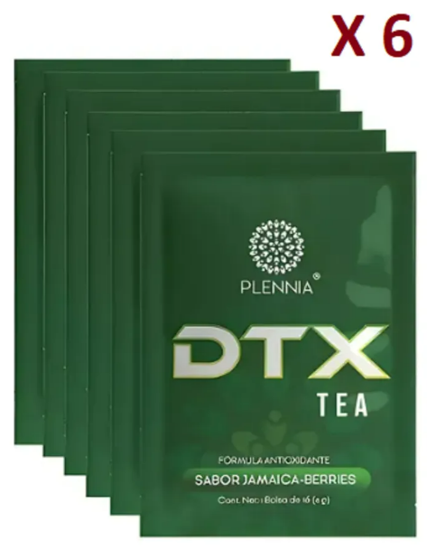 Plennia DTX Tea (6 semanas)