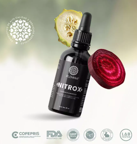 Nitrox Mejora tu circulacion y energía