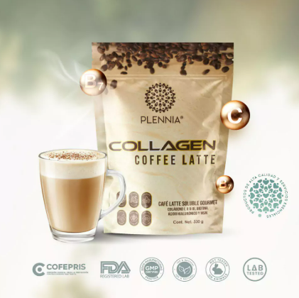 Colágeno y biotina en tu café latte gourmet