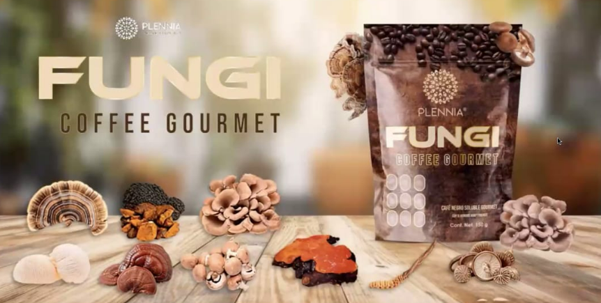 Fungi Coffee Gourmet