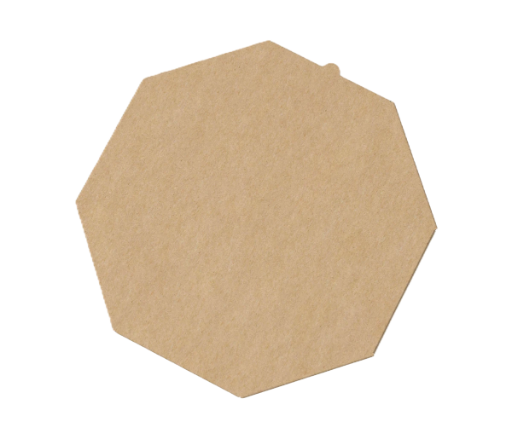 3301 Caixa De Papelão Ondulado Tipo Pizza Branca 35 Cm Pct