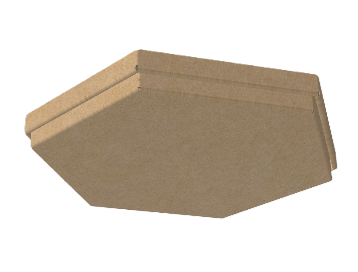 3301 Caixa De Papelão Ondulado Tipo Pizza Branca 35 Cm Pct