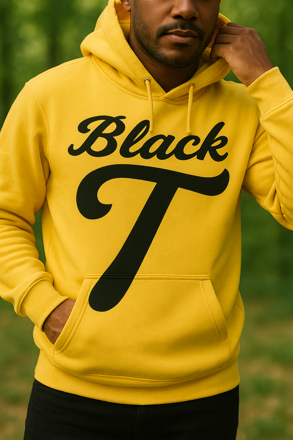 Yellow Hoodie