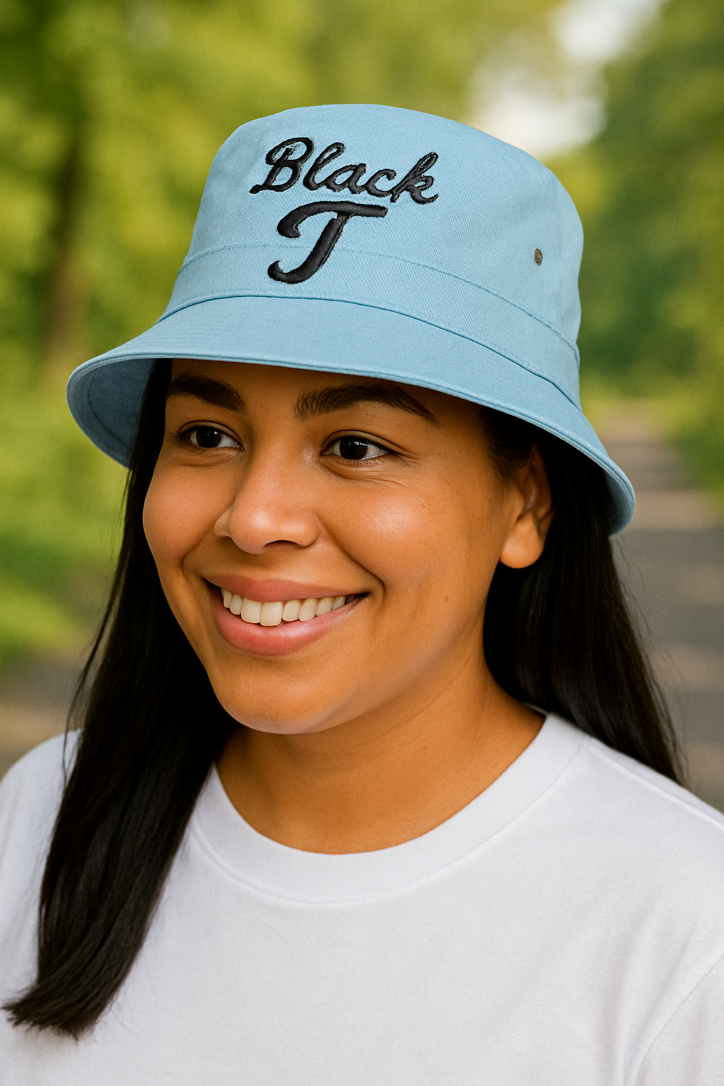 Light Blue Bucket Hat