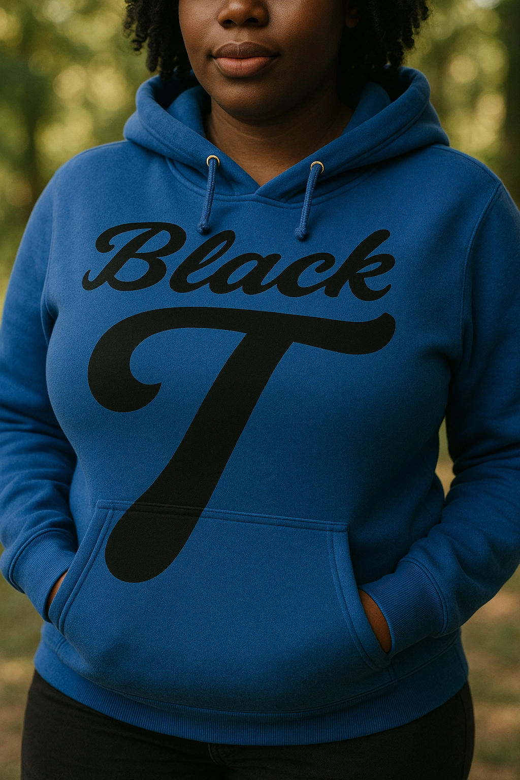 Royal Blue Hoodie