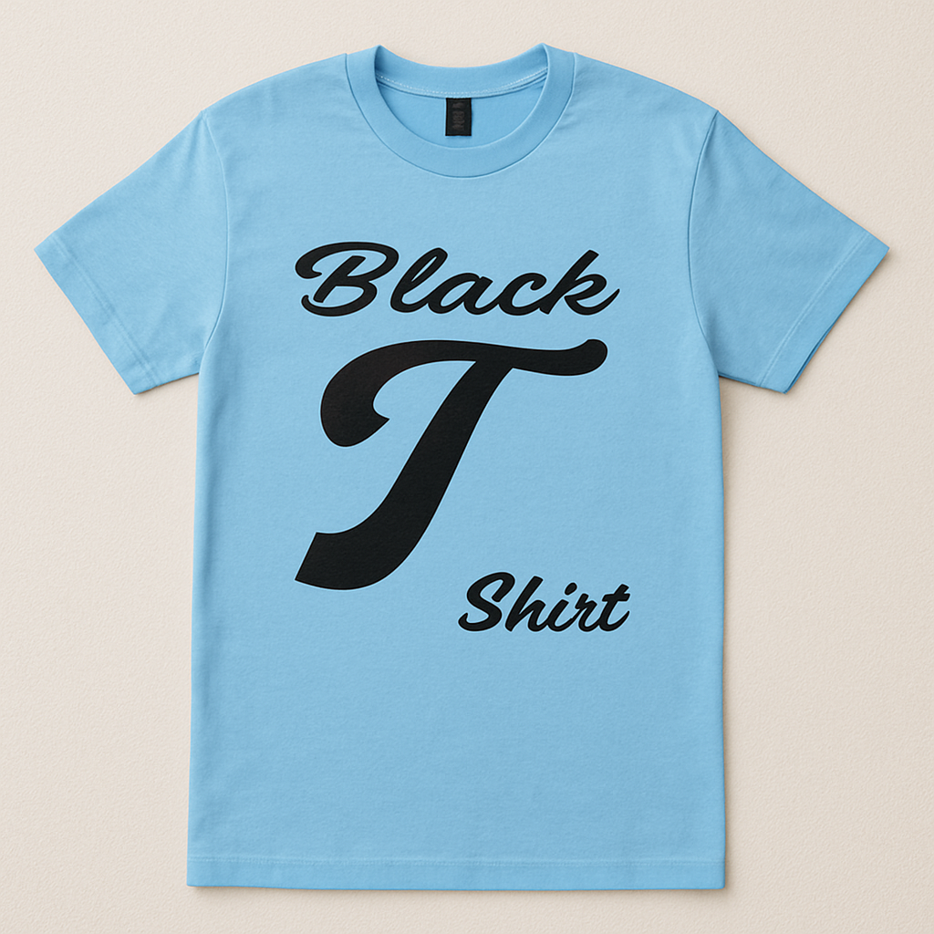 Black T Shirt