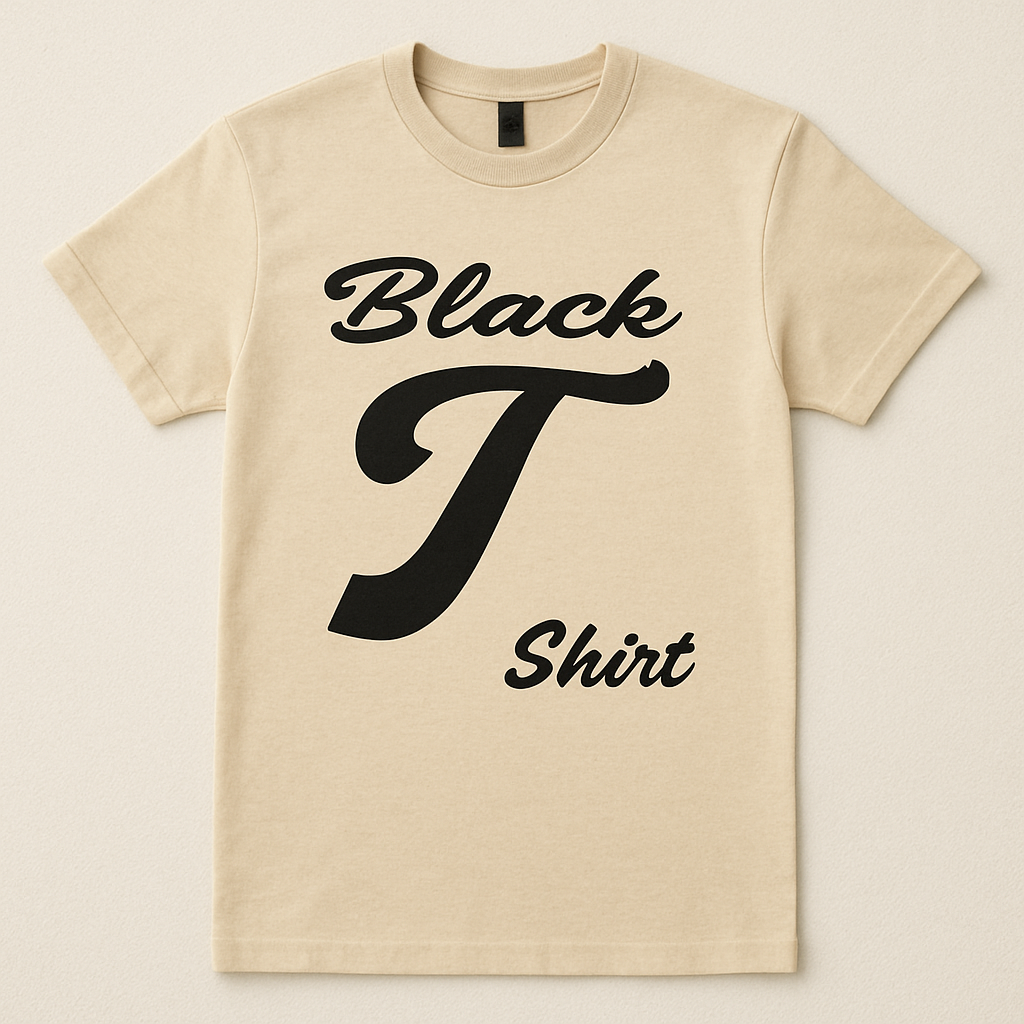 Tan T-Shirt