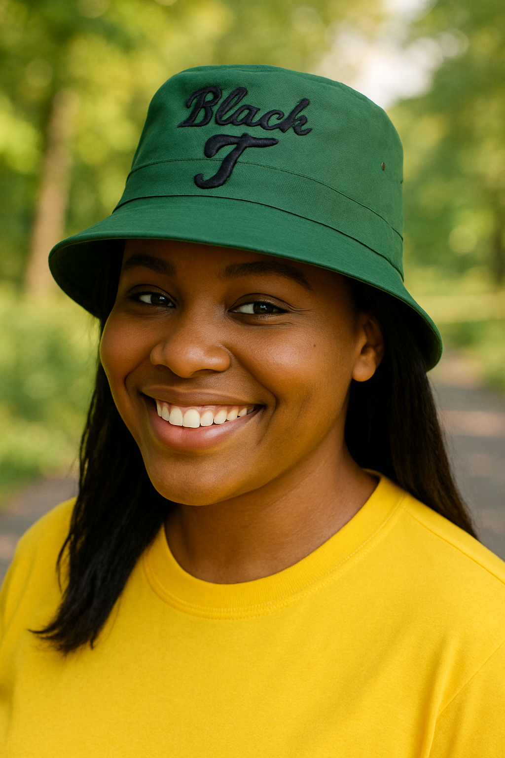 Green Bucket Hat