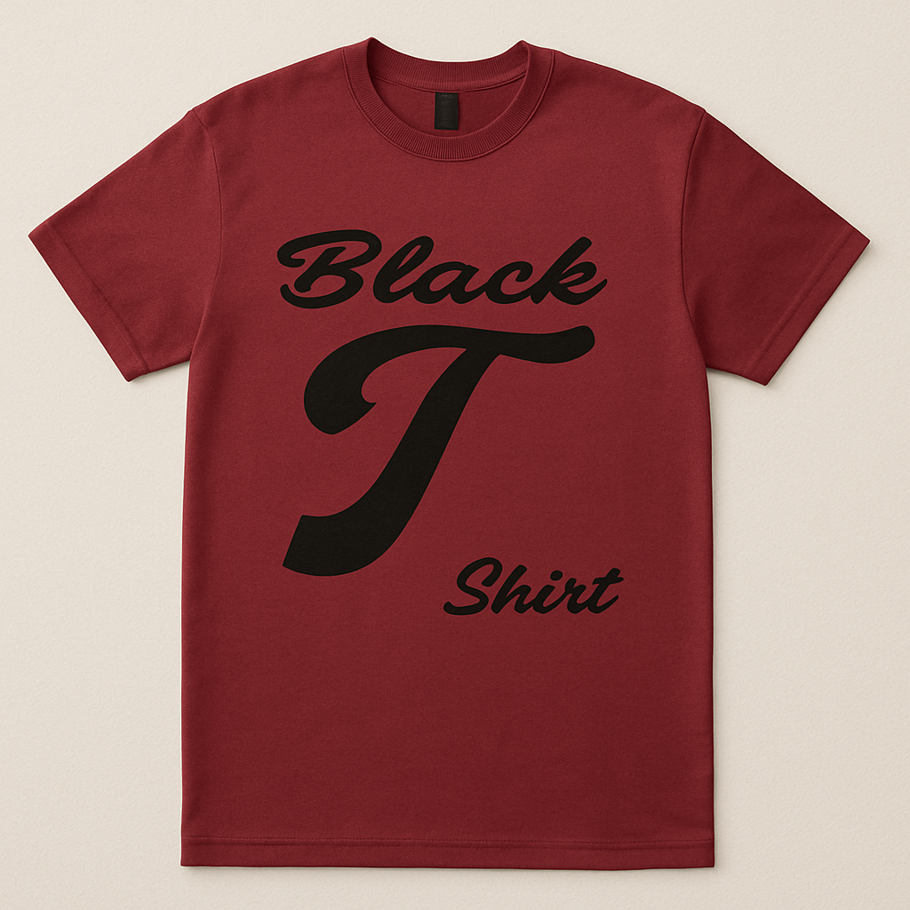 Burgundy T-Shirt