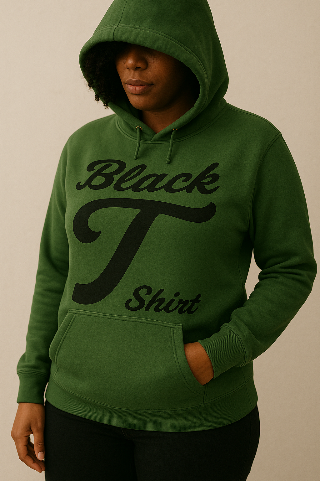 Hunter Green Hoodie