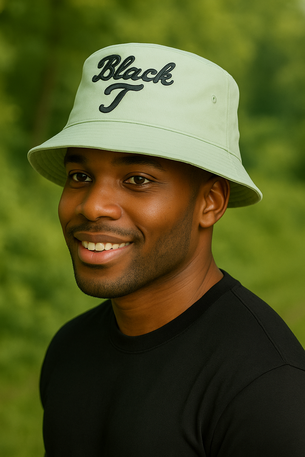 Light Green Bucket Hat
